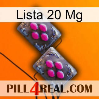 Lista 20 Mg 01